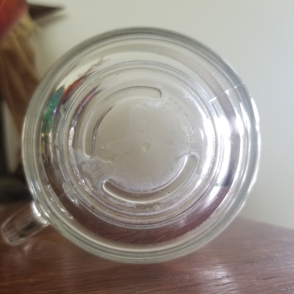 Vintage "White Castle" 70th Anniversary Glass Coffee  Mug - Picture 4 of 4